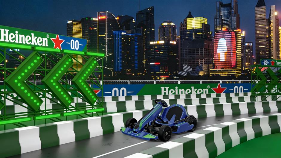 24-Hour Karting Comes to North Bund, Revving Up Night Economy!