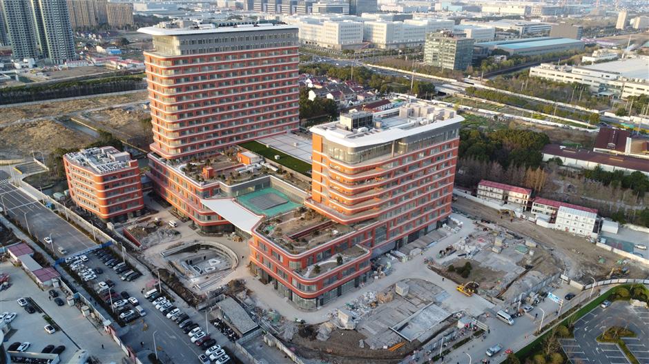 Shanghai Chest Hospital to Open Pudong Branch in October