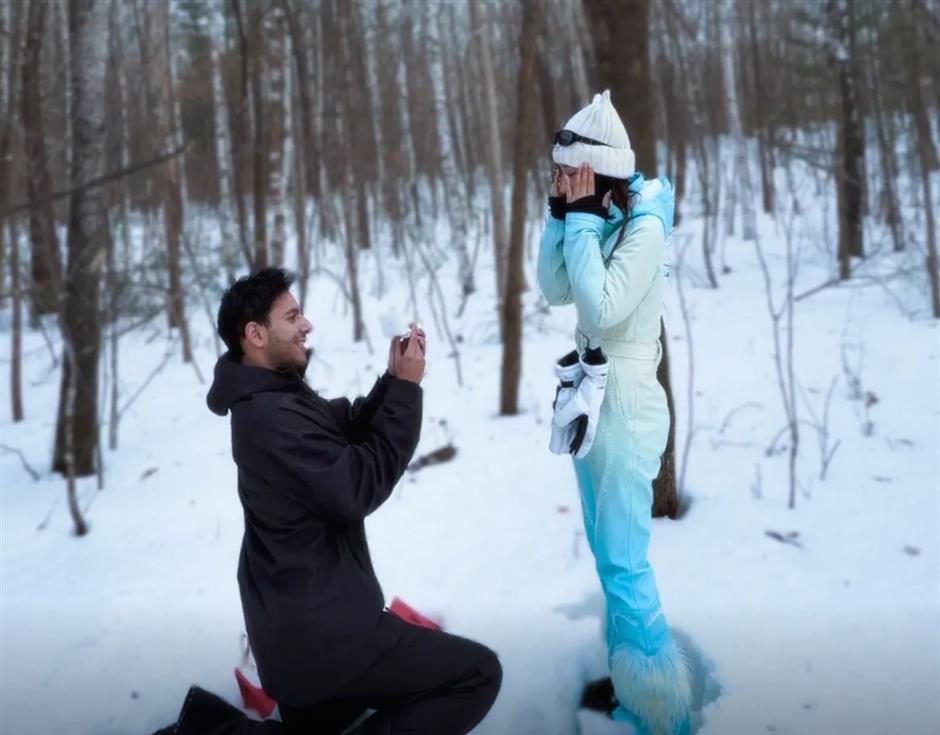 From Baghdad to Beijing: Iraqi Journalist Gets Engaged to Chinese Fiancée