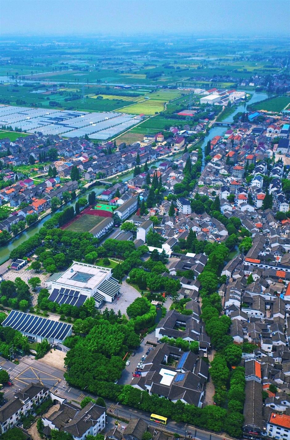 上海11个古镇被