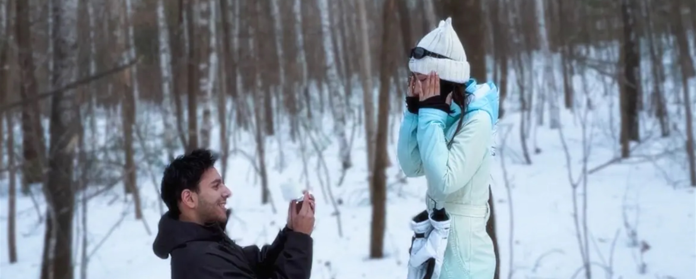 From Baghdad to Beijing: Iraqi Journalist Gets Engaged to Chinese Fiancée