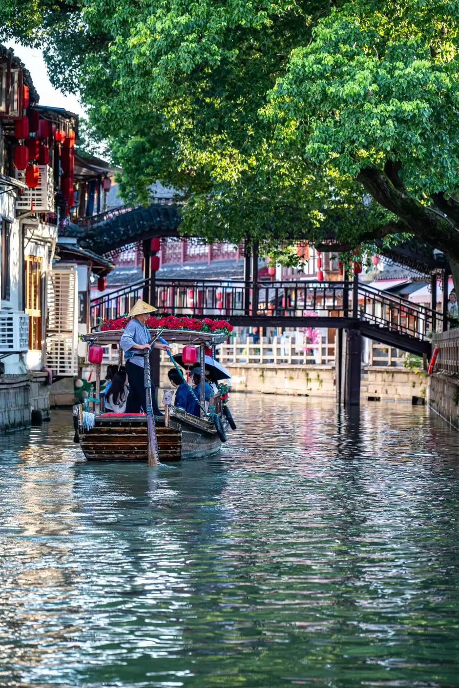 上海11个古镇被