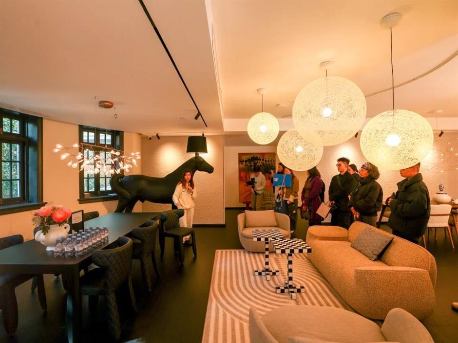 A Design Tour of Shanghai Spanning 4 Districts