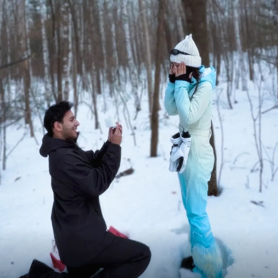 From Baghdad to Beijing: Iraqi Journalist Gets Engaged to Chinese Fiancée