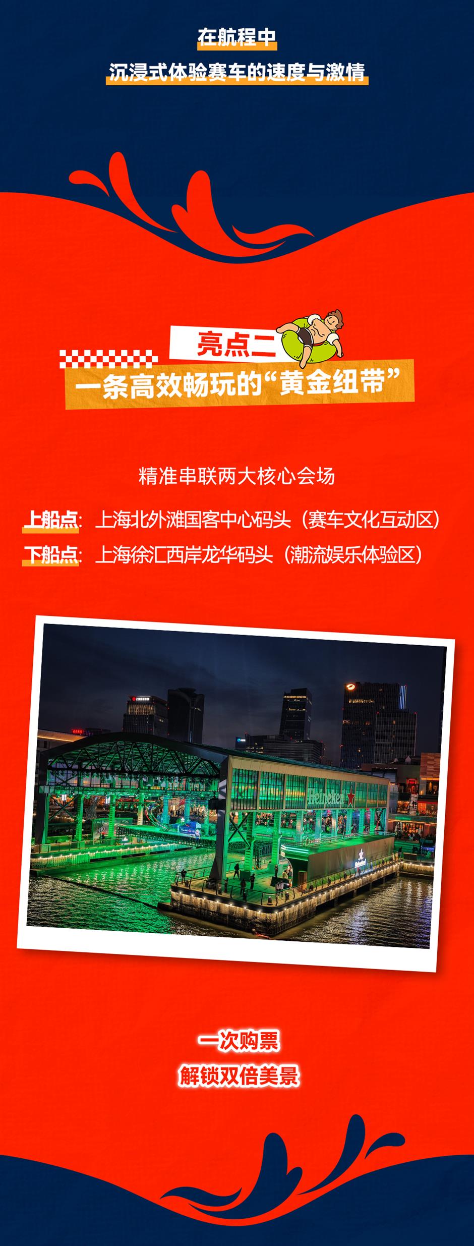 「2026格子旗嘉年華定制遊船」串聯雙會場 限時3天 水岸聯動新體驗