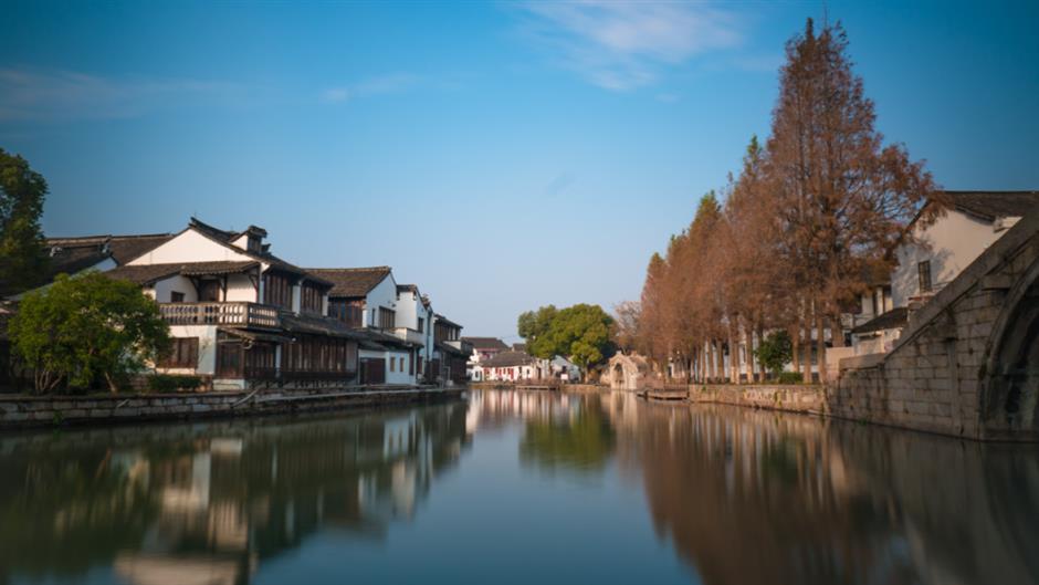 上海11个古镇被