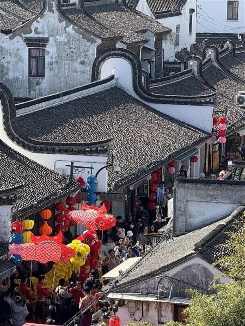 上海11个古镇被