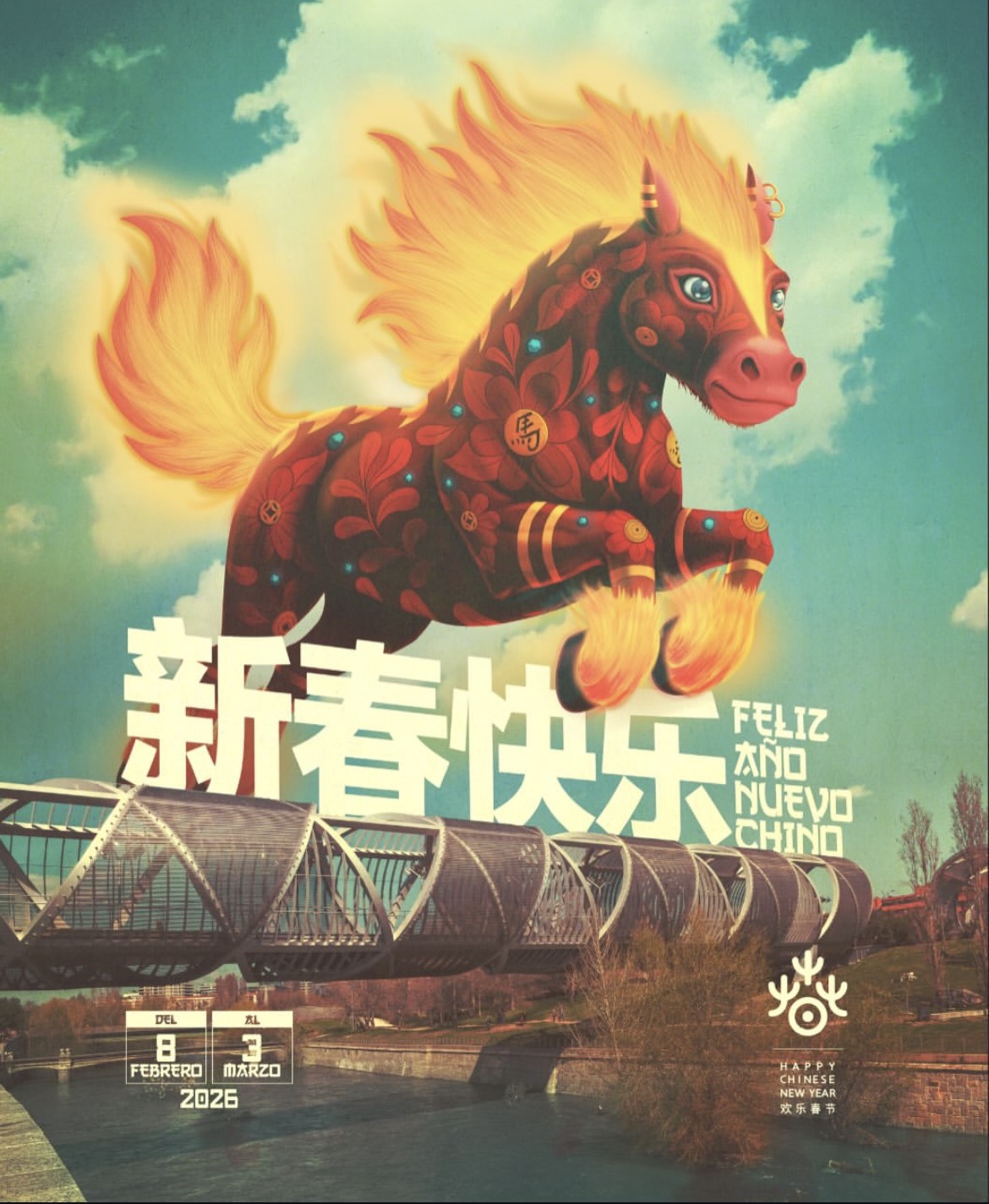 Spanish Artist Bridges Cultures With Zodiac Designs At North Bund