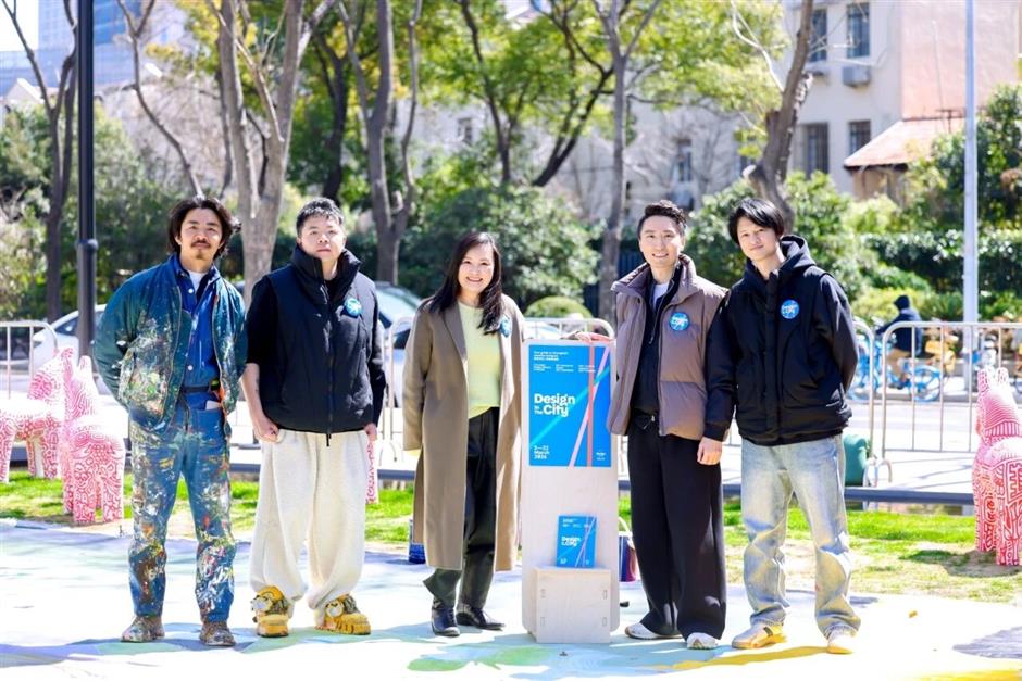 A Design Tour of Shanghai Spanning 4 Districts