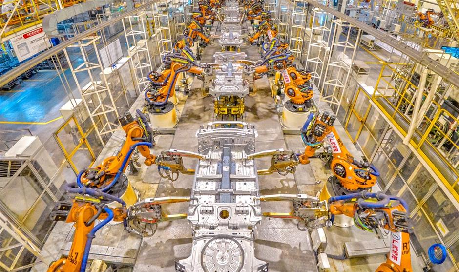 As China Maps the Future, AI Keeps Popping Up Everywhere