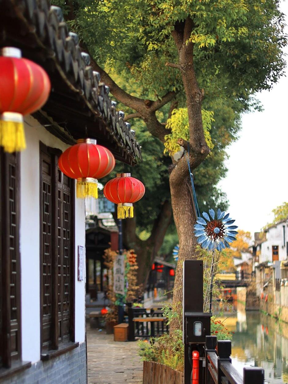 上海11个古镇被