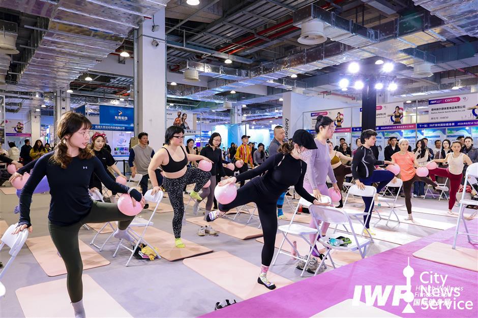 Tech Trends Highlighted as Global Fitness Brands Gather at IWF Shanghai