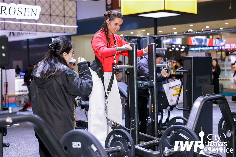 Tech Trends Highlighted as Global Fitness Brands Gather at IWF Shanghai