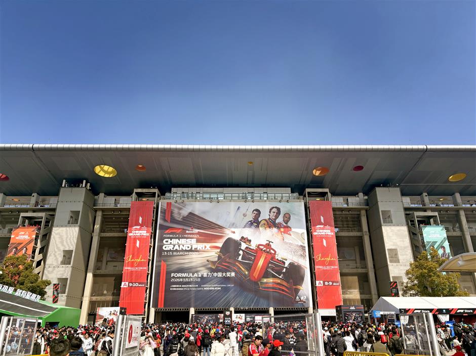 Shanghai Reaps Tourism Bonanza as F1 Drives up Visitor Numbers