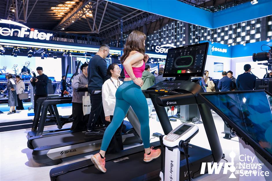Tech Trends Highlighted as Global Fitness Brands Gather at IWF Shanghai