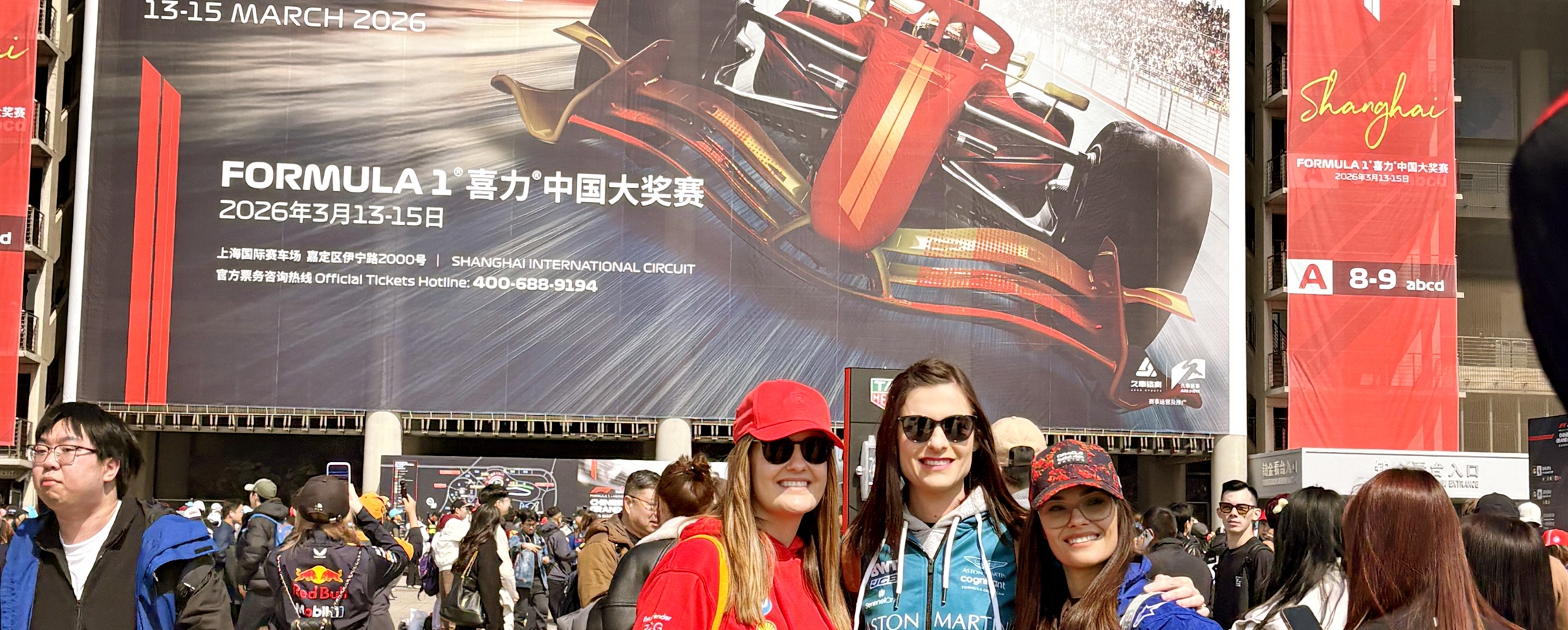 Shanghai Reaps Tourism Bonanza as F1 Drives up Visitor Numbers