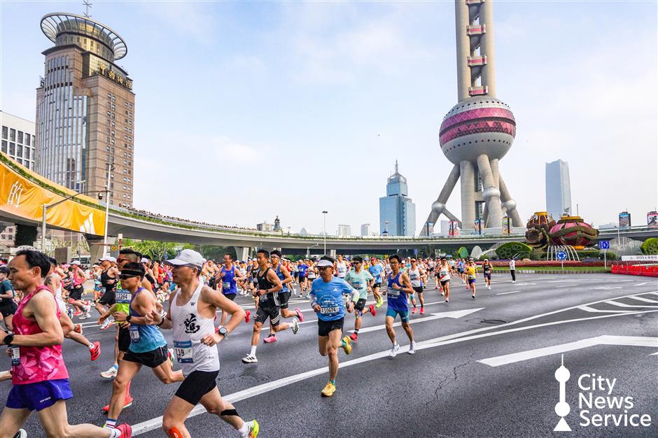 Half Marathon on Sunday, Shanghai Marathon One Step Closer to Majors