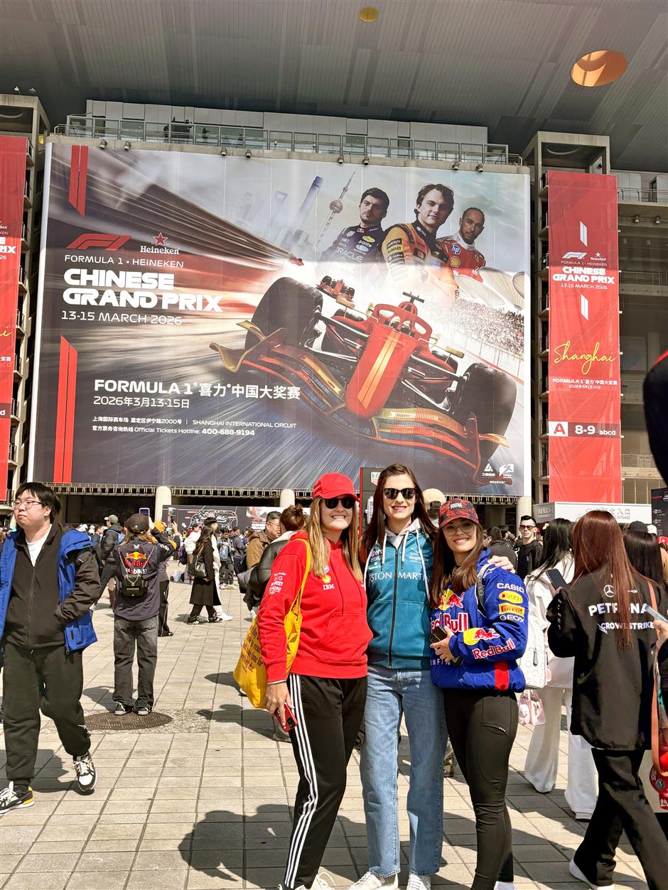 Shanghai Reaps Tourism Bonanza as F1 Drives up Visitor Numbers