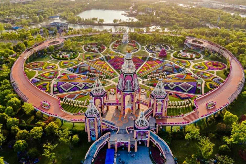 16万株郁金香+电影同款+江畔落日!上海这处秘境承包整个春天