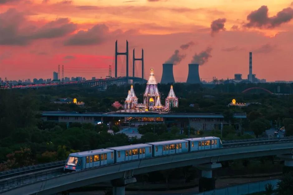 16万株郁金香+电影同款+江畔落日!上海这处秘境承包整个春天