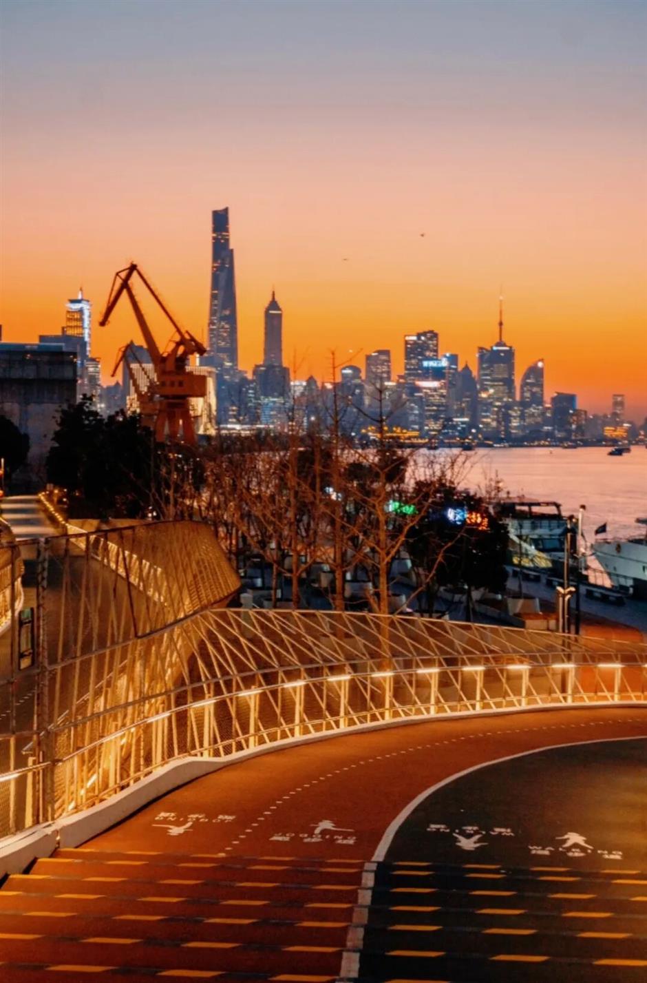 3条绝美骑行线,收藏春日上海!