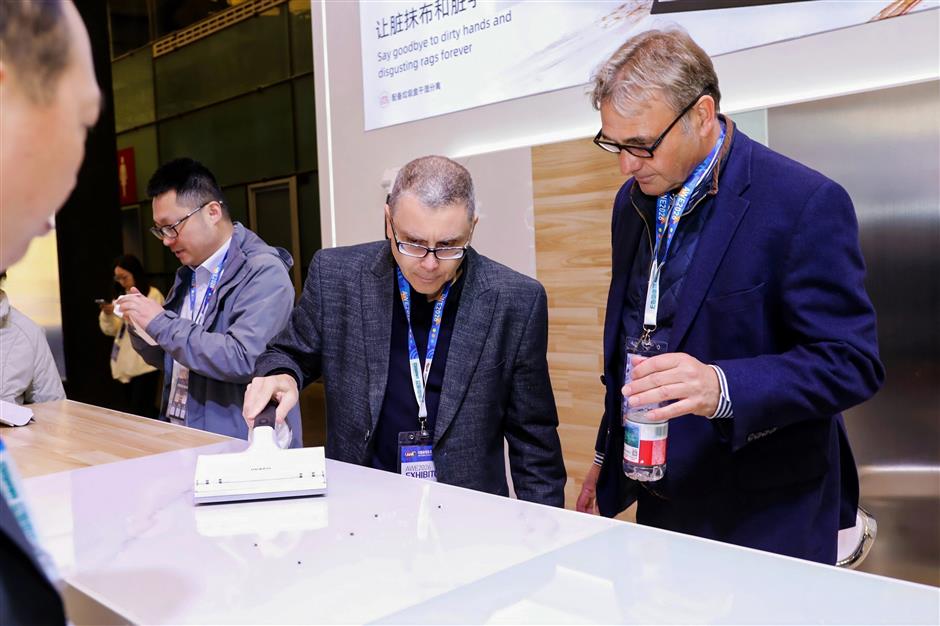 Chinese Cleaning Tech Sweeps Global Markets