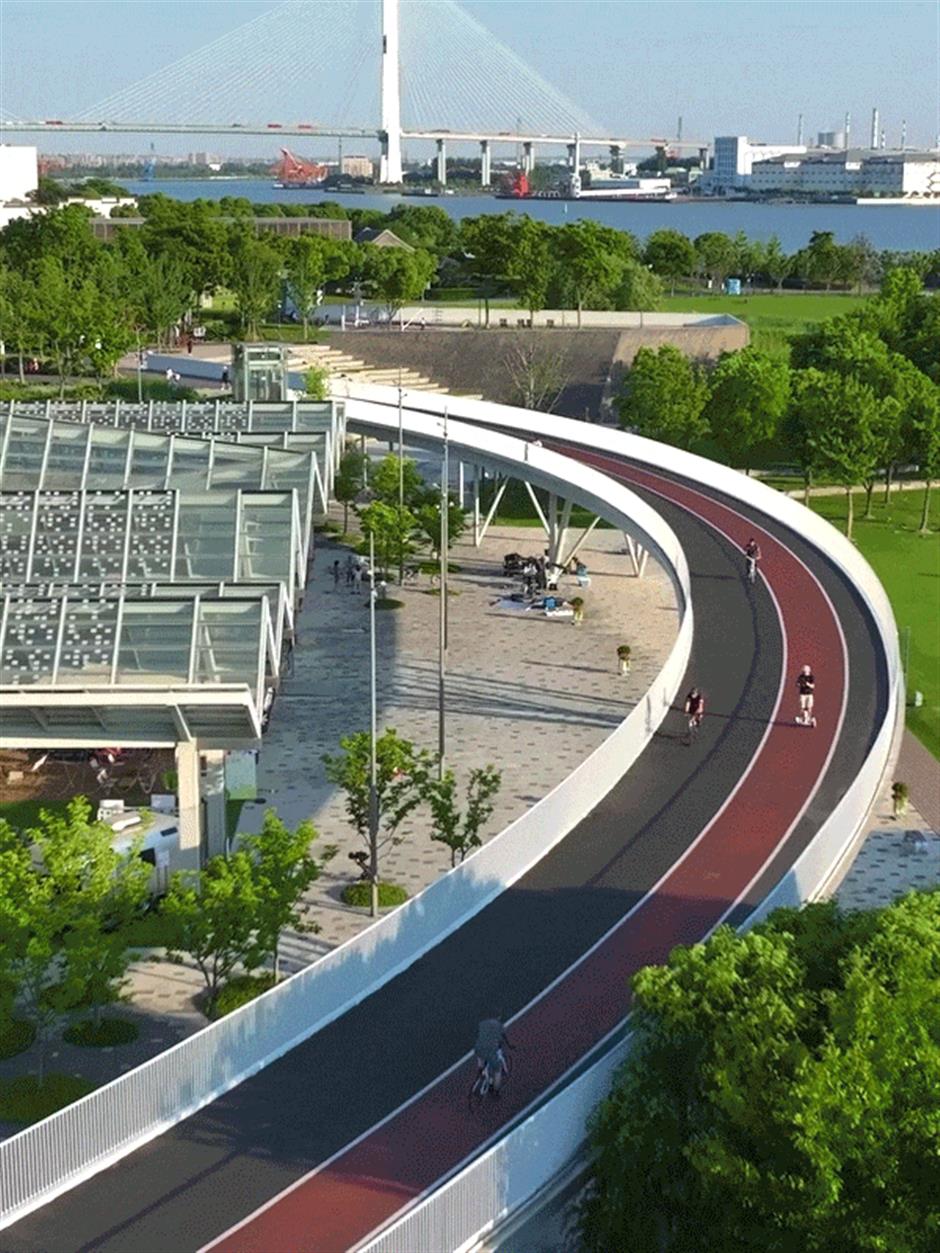 3条绝美骑行线,收藏春日上海!