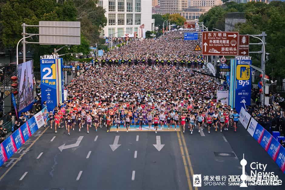 15,000 Runners Hit the Road for Half Marathon