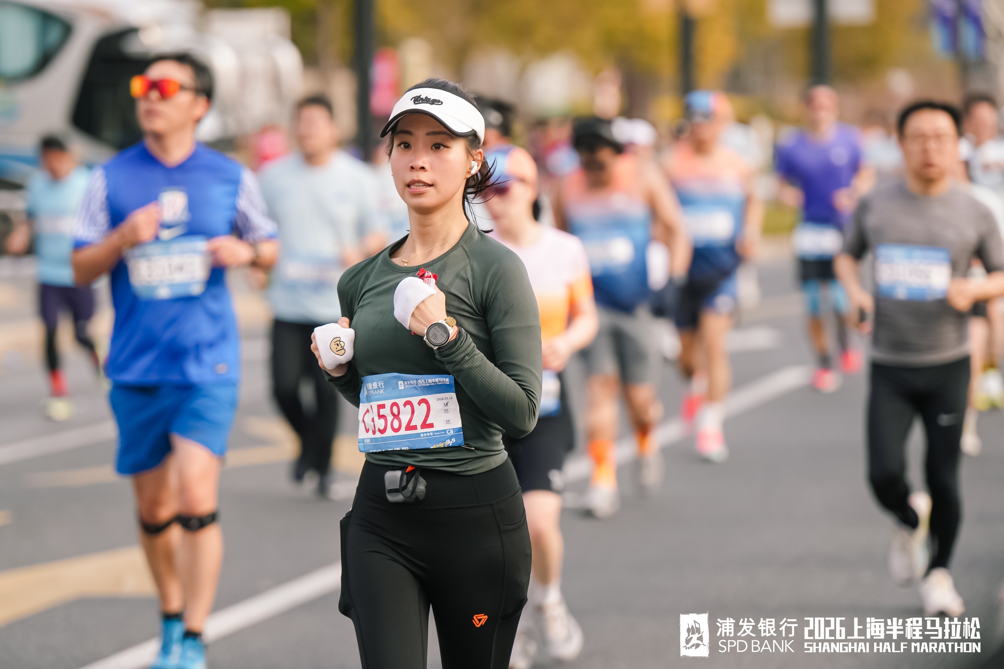 15,000 Runners Hit the Road for Half Marathon