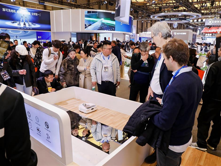 Chinese Cleaning Tech Sweeps Global Markets