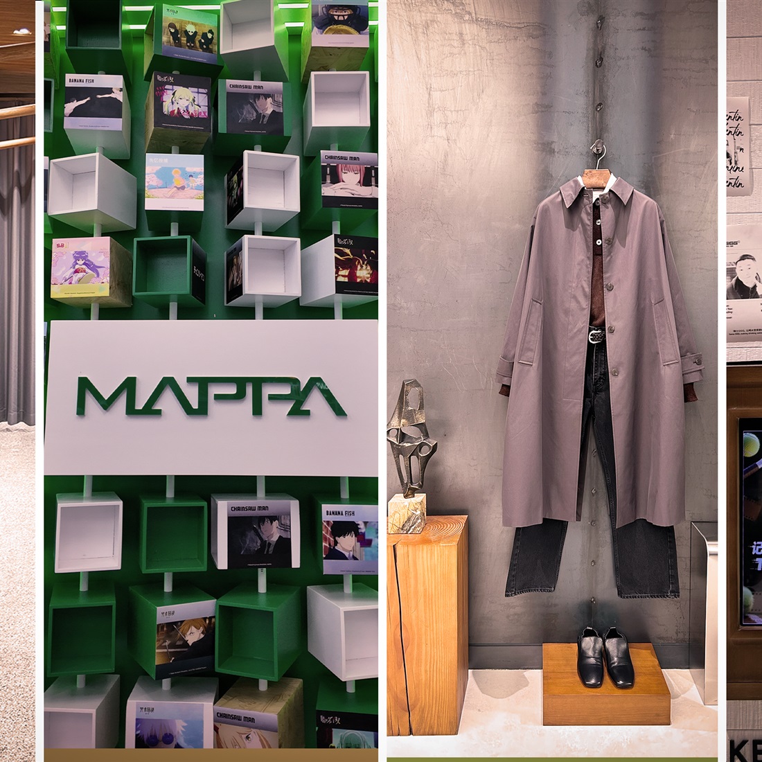 [First in Shanghai] Pilgrimages for MAPPA, Swiss Bottles & More Concept Stores