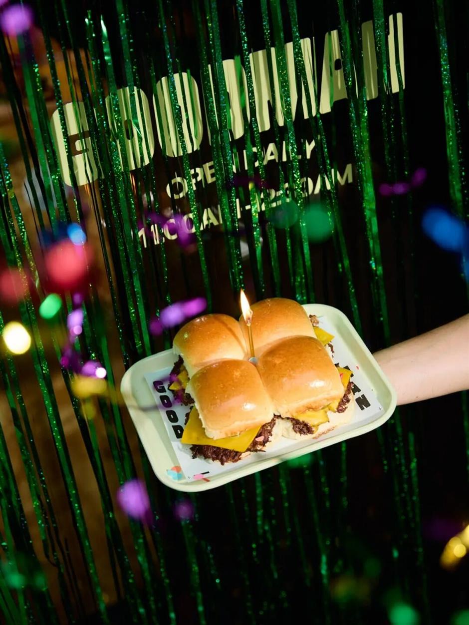 Shanghai's Juicy Burger Fest Returns March 20–22