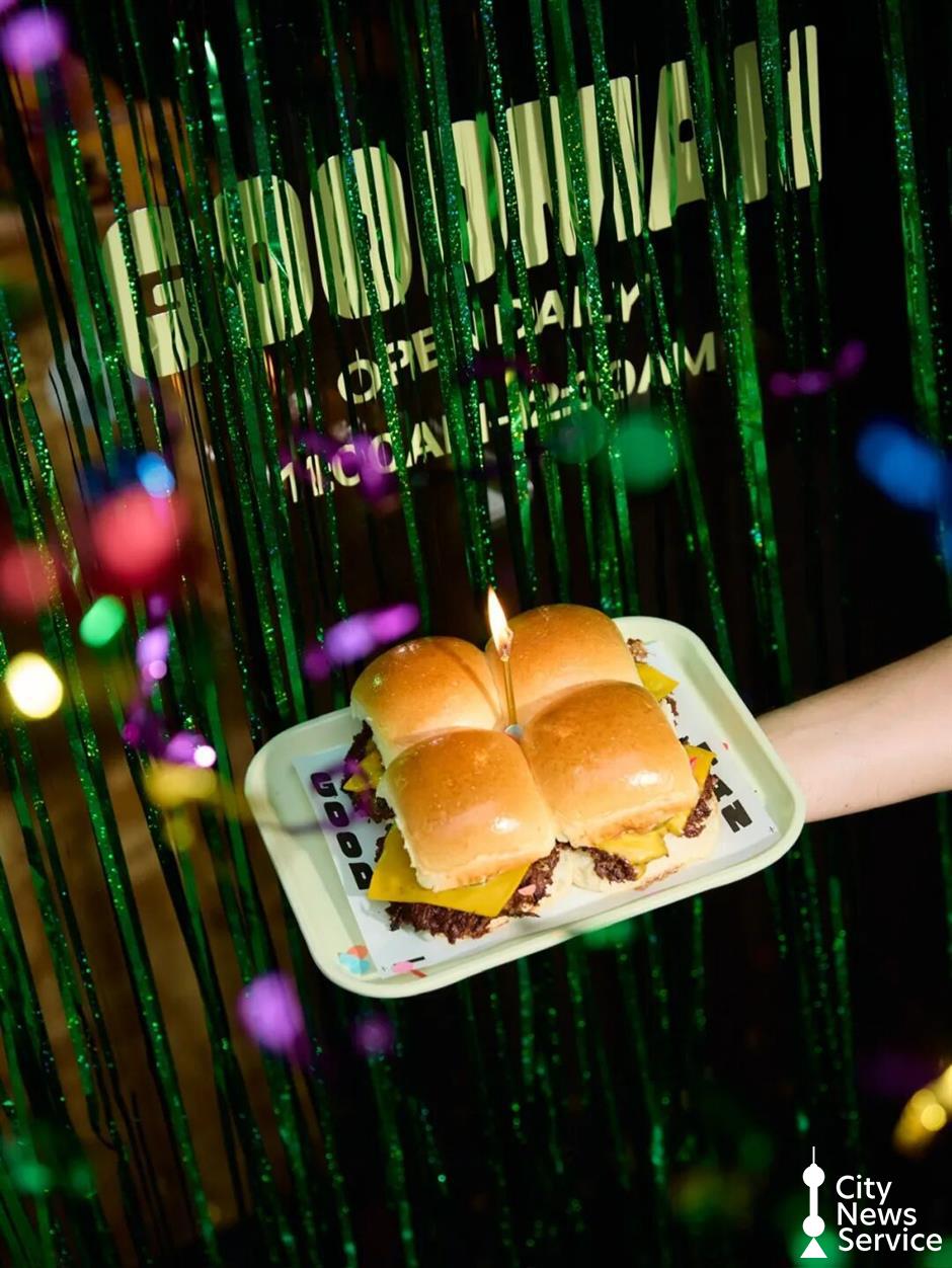 Shanghai's Juicy Burger Fest Returns March 20–22