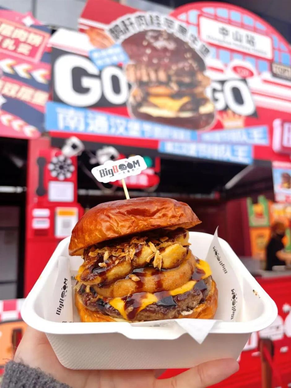 Shanghai's Juicy Burger Fest Returns March 20–22