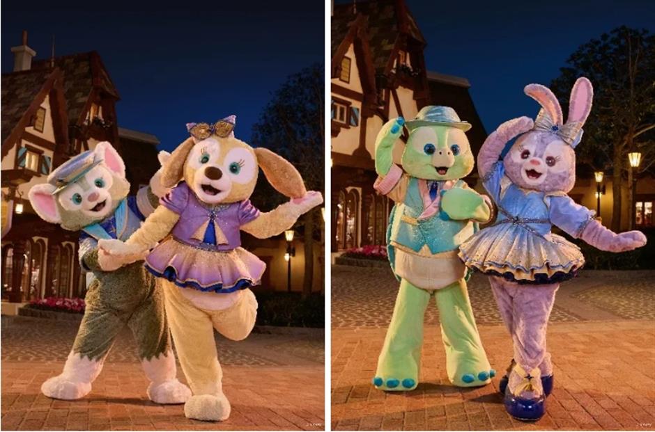 漂亮!上海迪士尼要换