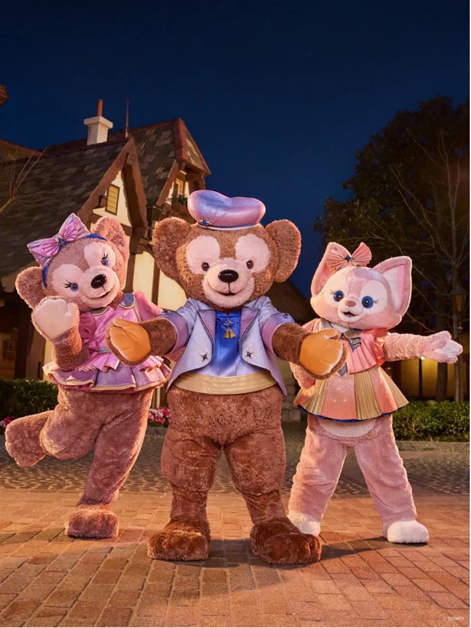 漂亮!上海迪士尼要换