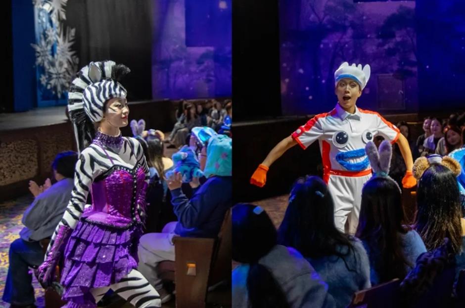 漂亮!上海迪士尼要换