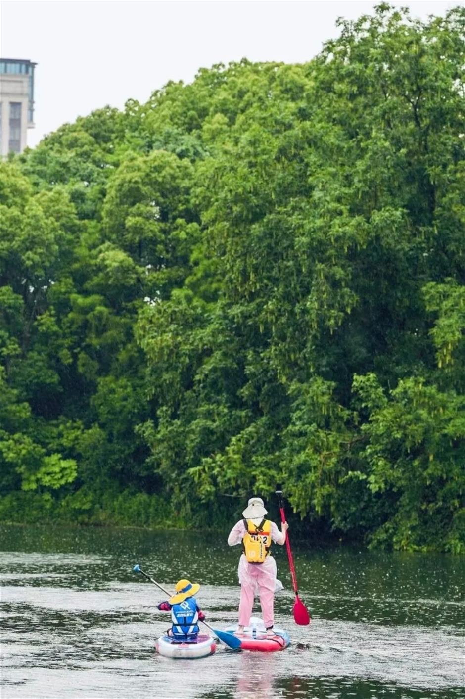 免费!上海这处樱花水岸,小众又治愈