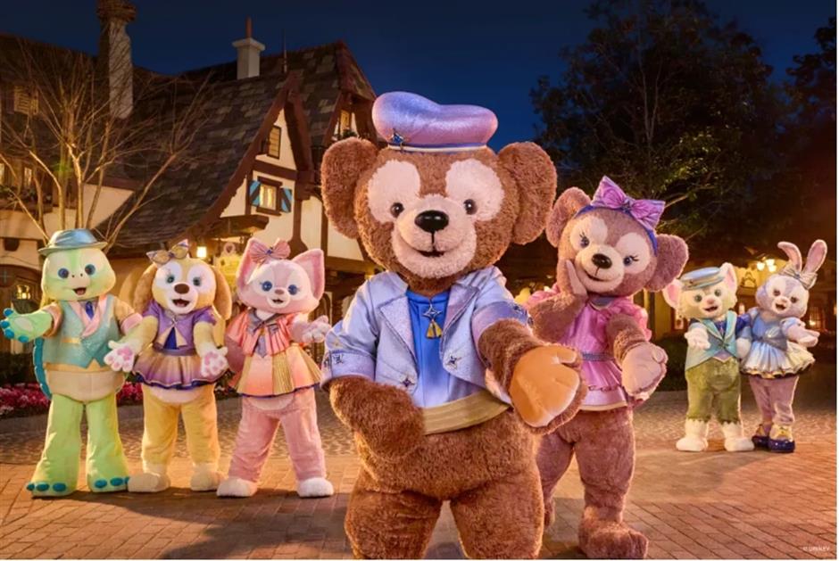 漂亮!上海迪士尼要换