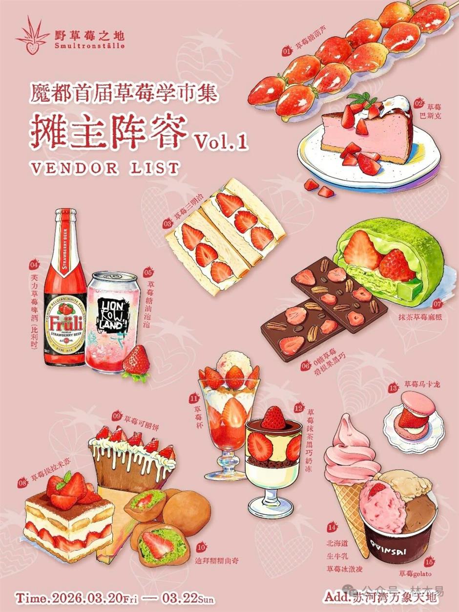 Let's Berry Good: Strawberry Festival Comes to Shanghai