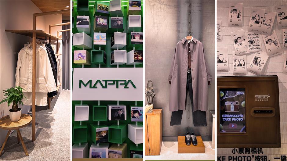 [First in Shanghai] Pilgrimages for MAPPA, Swiss Bottles & More Concept Stores
