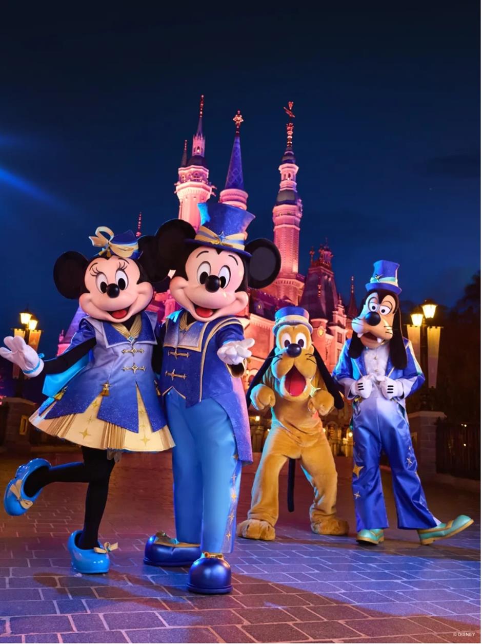 漂亮!上海迪士尼要换