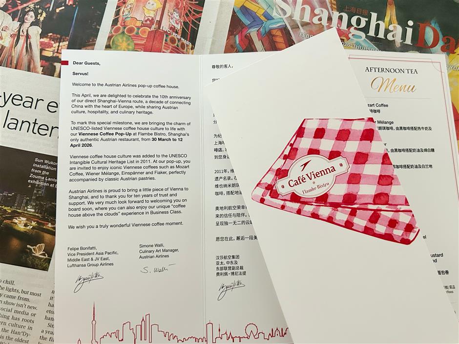 100 Issues In – Win a Viennese Coffee Pop-Up Afternoon Tea for Two!