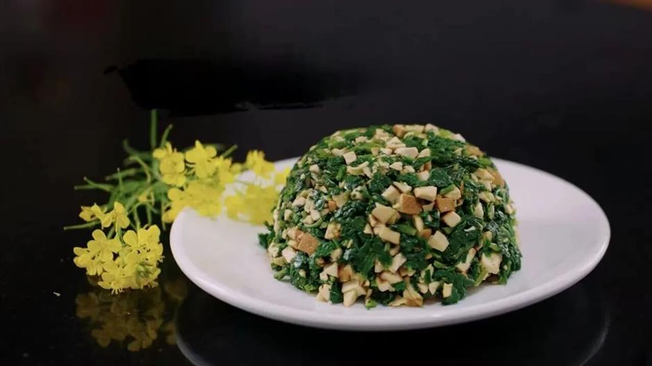 金山的春日限定,包美味的!