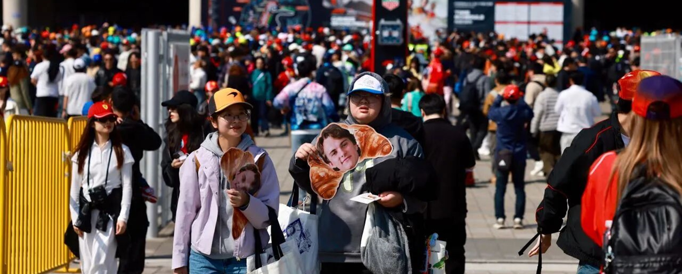 A Race Ticket, A Coffee, A Hanfu Photo: Shanghai's Formula for Global Appeal
