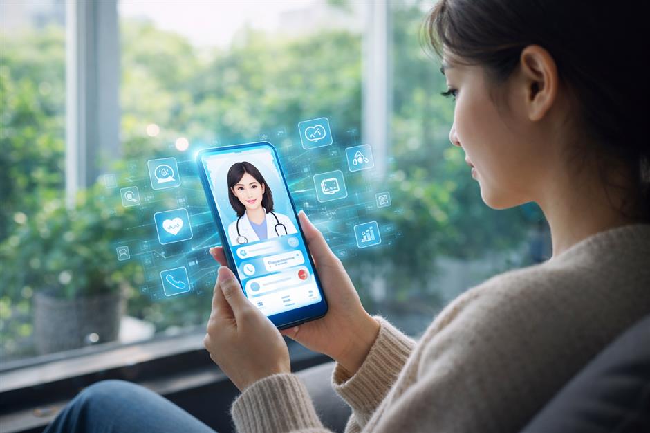 Suffering Insomnia? Consult a Chatbot: AI As a Front Door to Healthcare