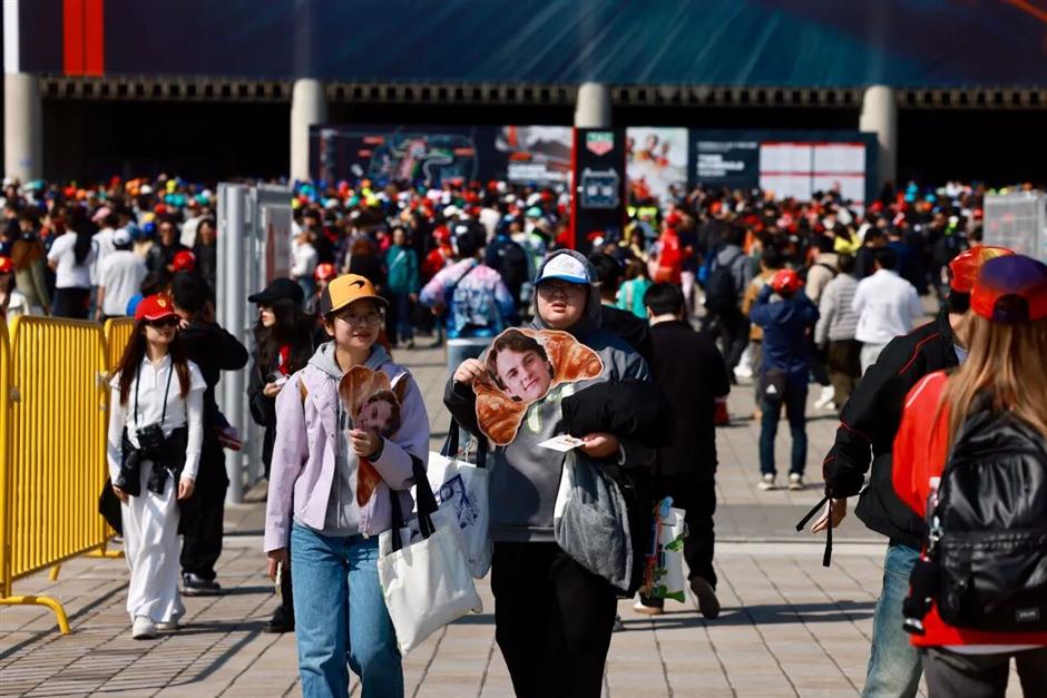 A Race Ticket, A Coffee, A Hanfu Photo: Shanghai's Formula for Global Appeal