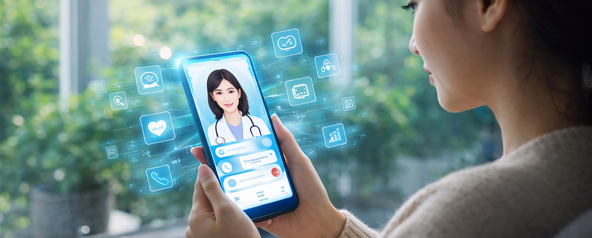 Suffering Insomnia? Consult a Chatbot: AI As a Front Door to Healthcare