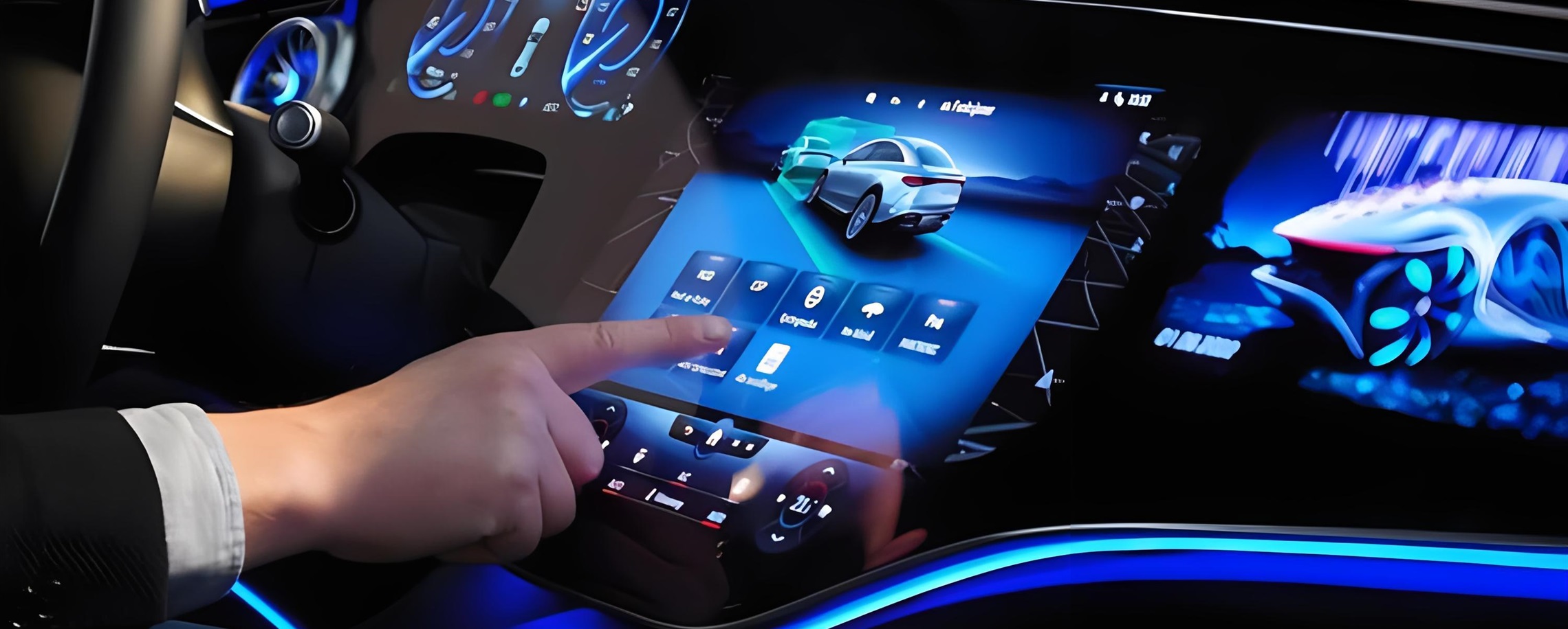 China to Ban Futuristic Car Controls That Endanger Safety