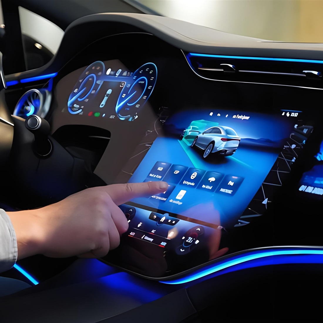 China to Ban Futuristic Car Controls That Endanger Safety